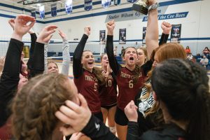 Trinity Christian captures Mason-Dixon tournament title by defeating C-B in 5 sets